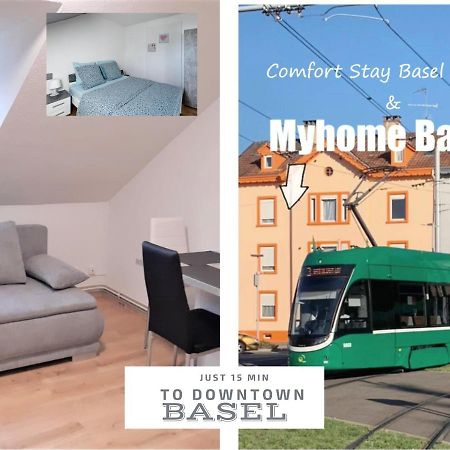 Myhome Basel 3B44 Saint-Louis (Haut-Rhin) Exterior foto