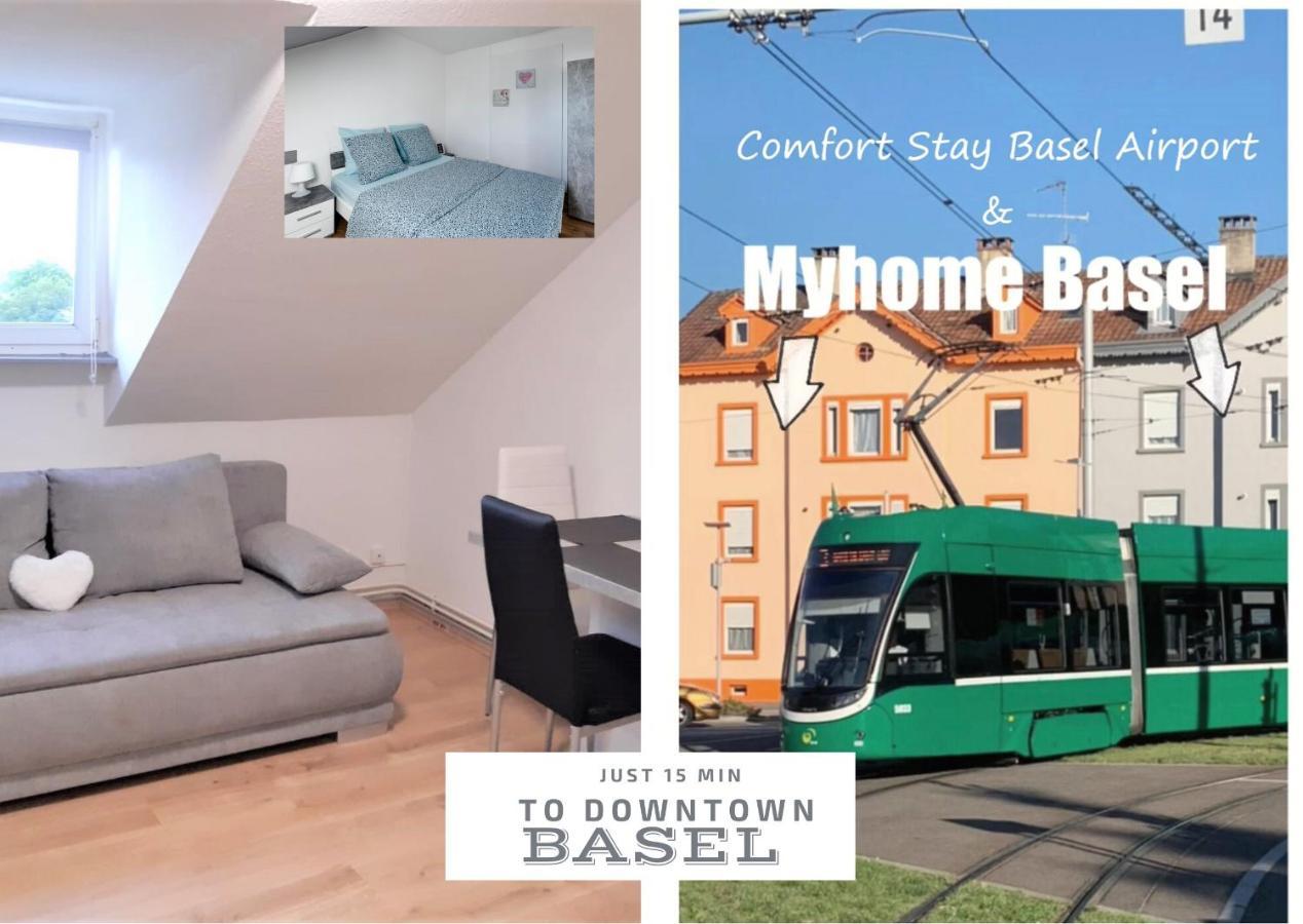 Myhome Basel 3B44 Saint-Louis (Haut-Rhin) Exterior foto